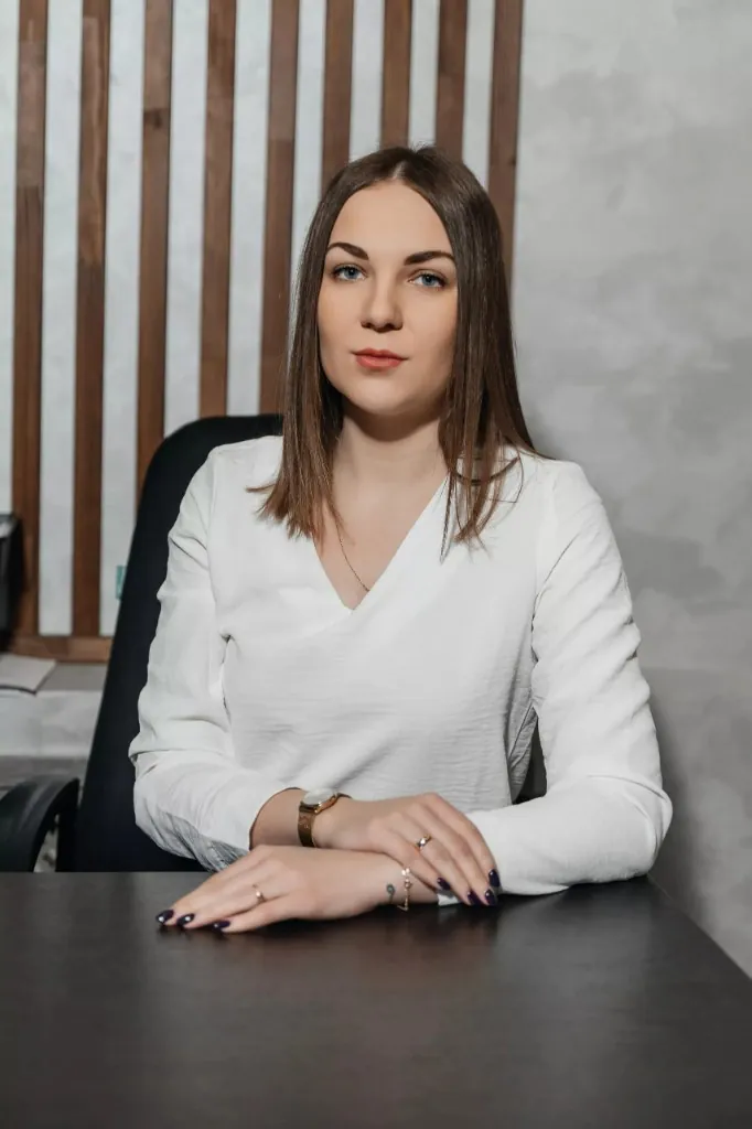 Берц Кристина Валериевна — юрист Юридического Сотружества Плюс